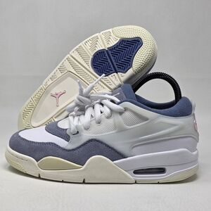 Nike Air Jordan 4 RM GS ‘Diffused Blue Kids Youth Sneakers Size 5.5Y New